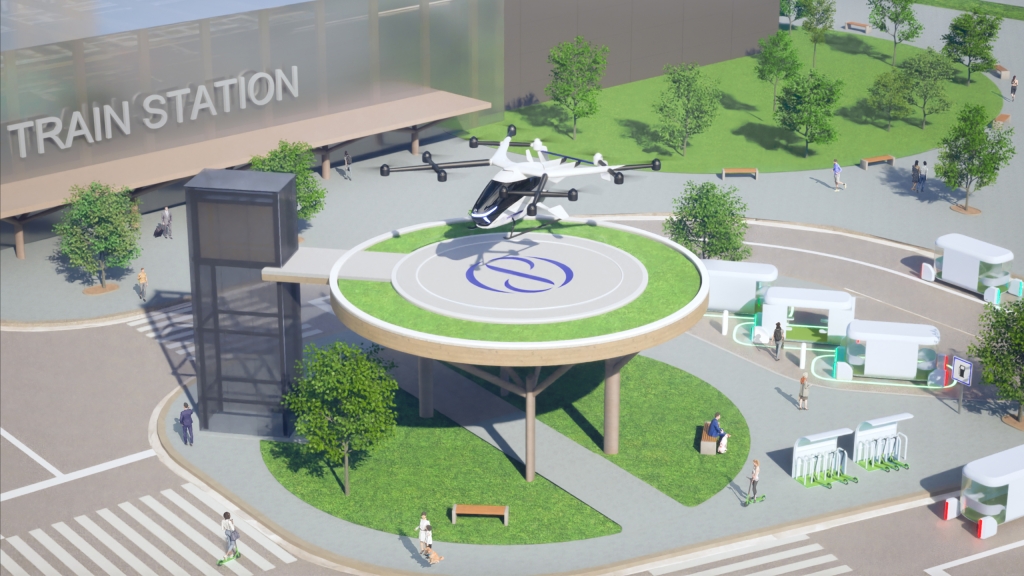 SkyDrive Partners with Volatus to Grow AAM in Japan and US