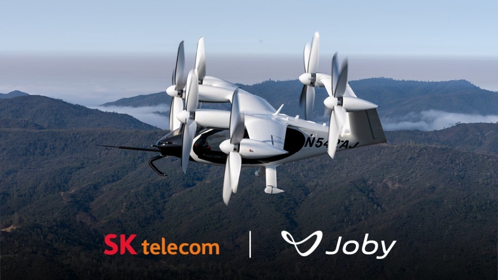SK Telecom and Joby Partner on Air Taxis