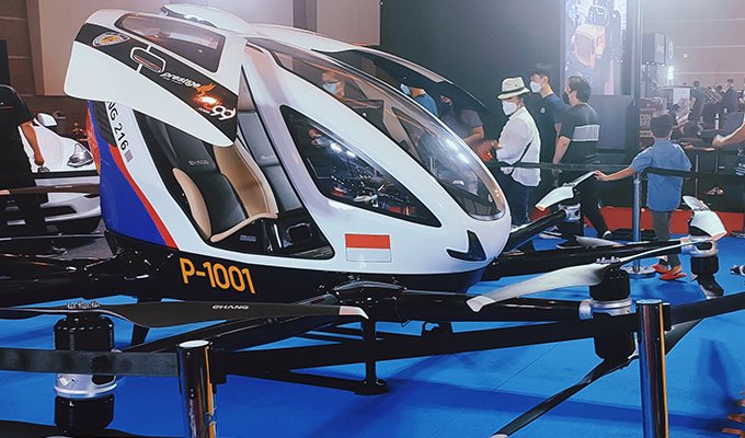 Prestige Aviation Purchases 100 AAVs From EHang