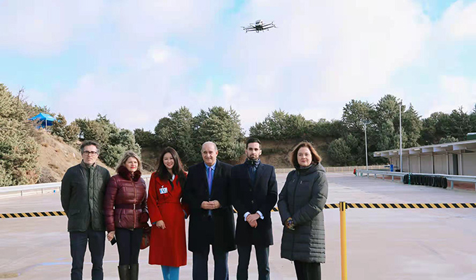 EHang’s EH216 Completes Maiden Test Flight in Spain
