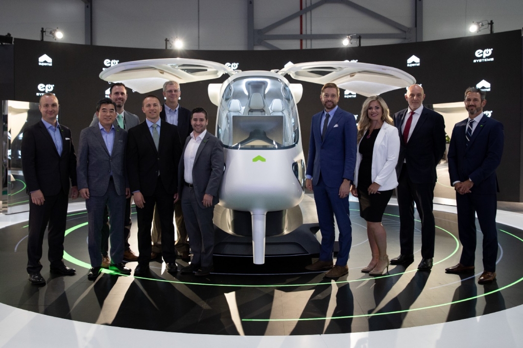 Supernal and EP Systems Partner to Boost Production of eVTOL Batteries