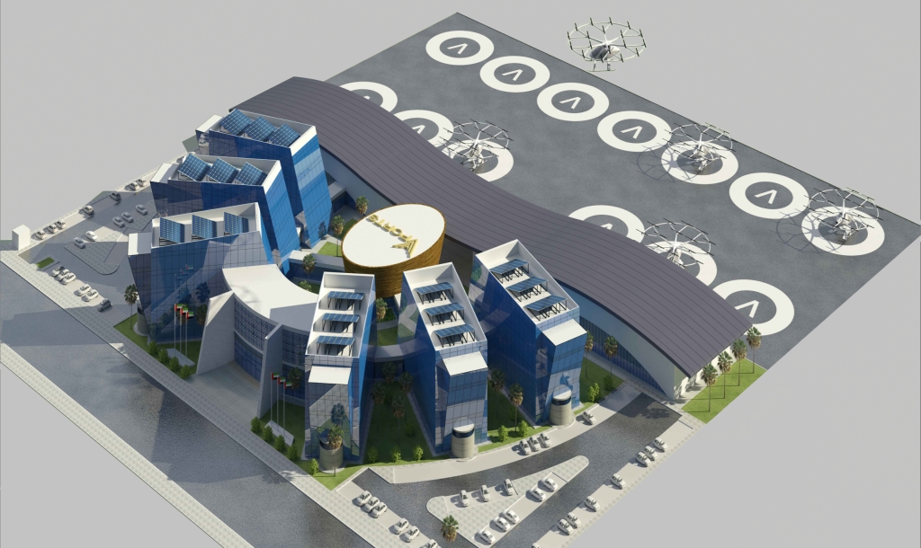 VPorts to Build World’s First AAM Business Center in Dubai