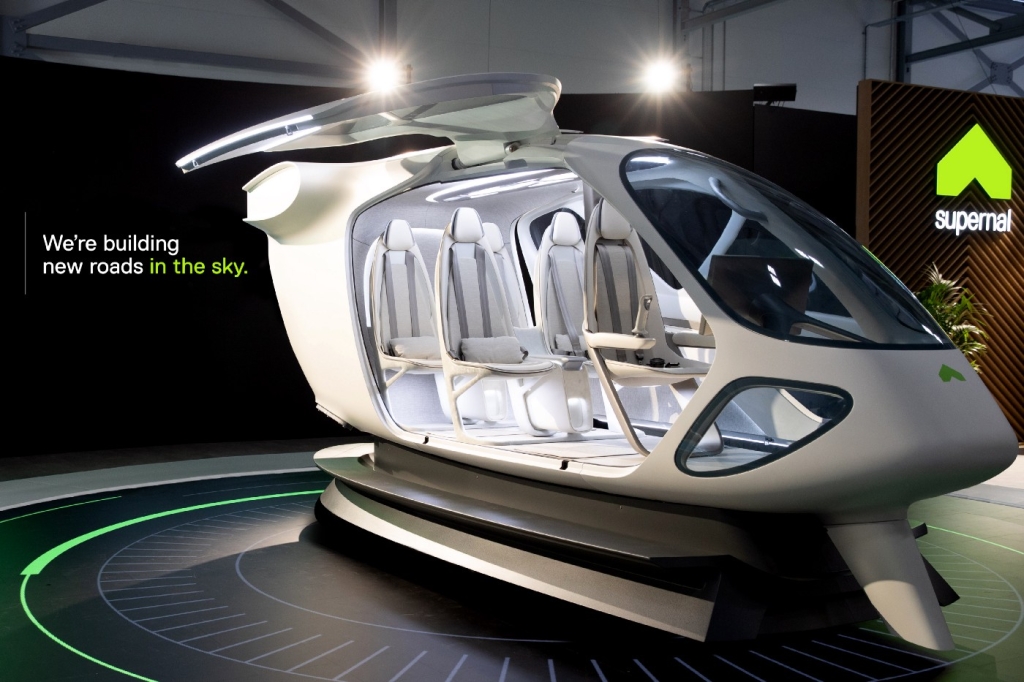 Supernal Unveils eVTOL Cabin Concept at Farnborough International Air Show