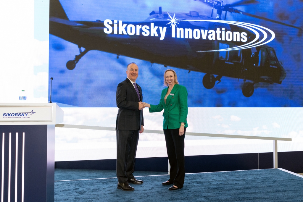 Sikorsky to Shake Up eVTOL Market with HEX Prototype