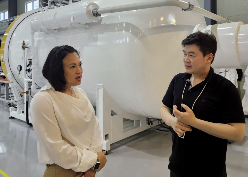 PLANA, U.S. City Mayor Discuss Collaboration Opportunities