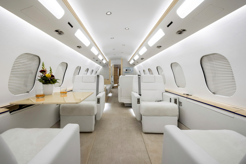 Duncan Aviation Gives Global Express New Look