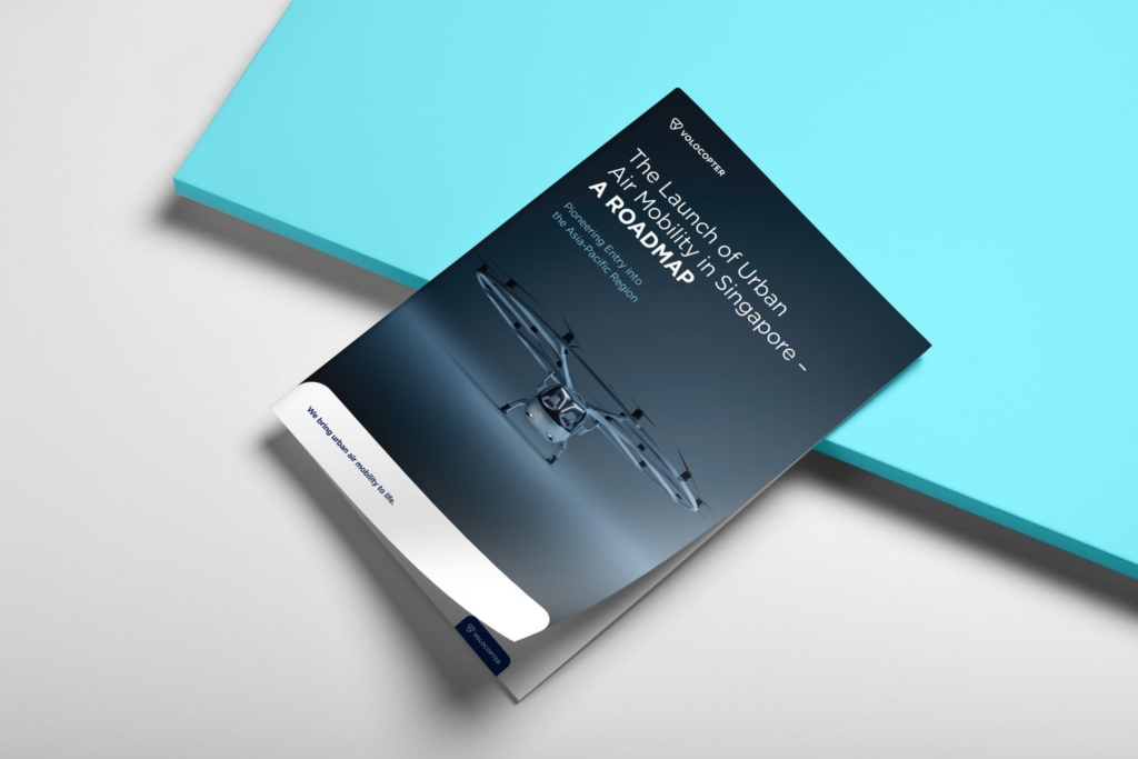 Volocopter Expected To Generate SGD 4.18 billion by 2030