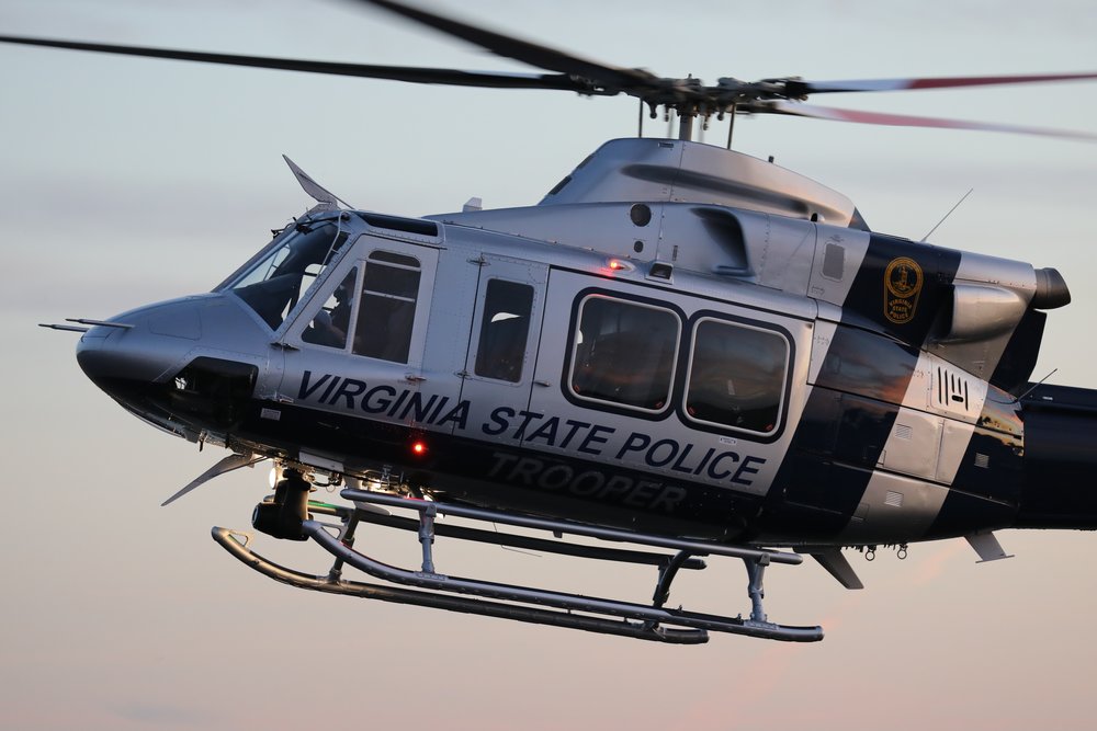 Virginia State Police Adds Bell Helicopter for Medical Missions