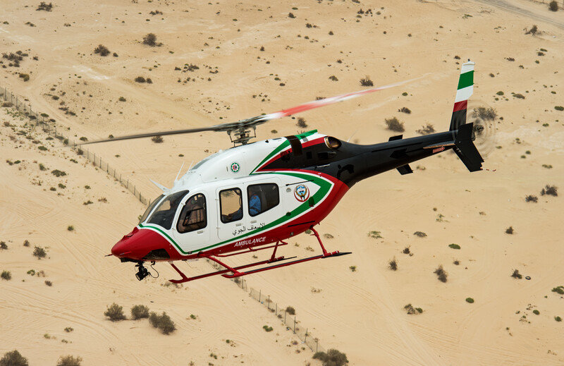 Third Bell 429  Delivered to Kuwait International Aircraft Leasing