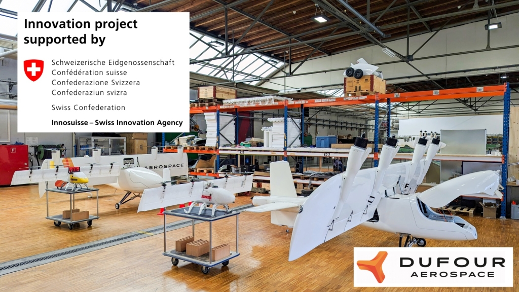 Dufour Receives USD$2.8 Million Grant from Innosuisse