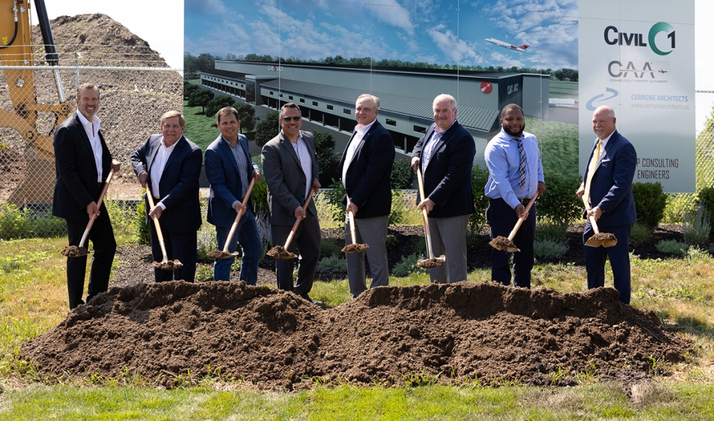 Clay Lacy Aviation Breaks Ground on New East Coast Facility