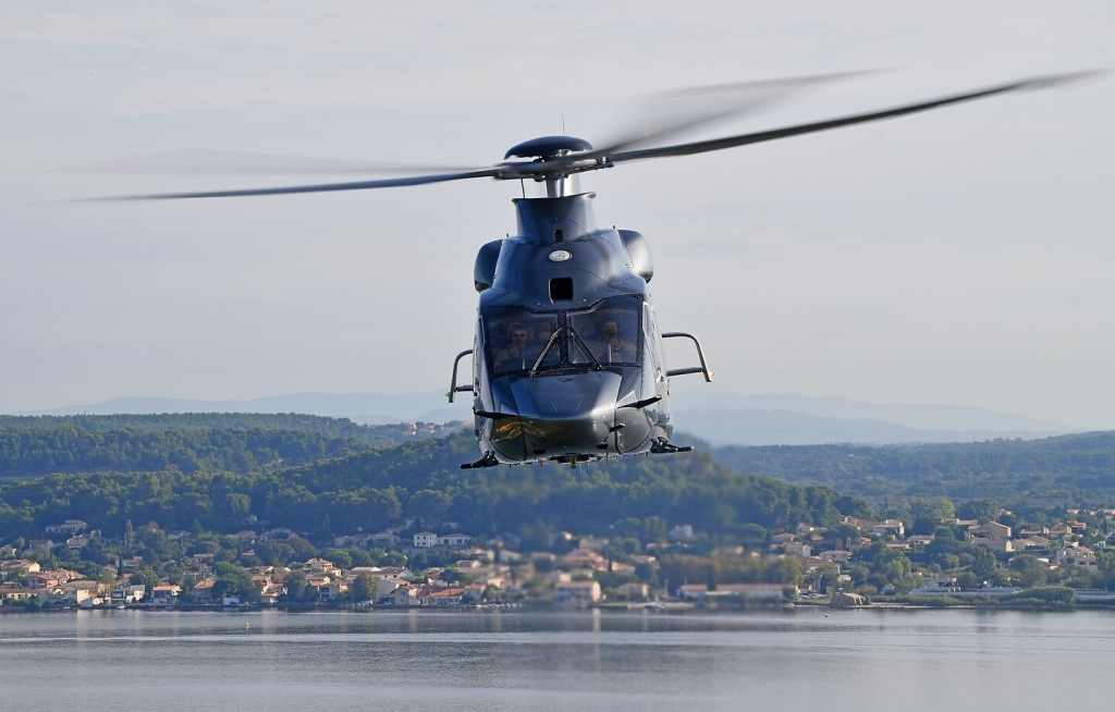 THC Signs ACH160 Helicopter Care Service Contract with Airbus