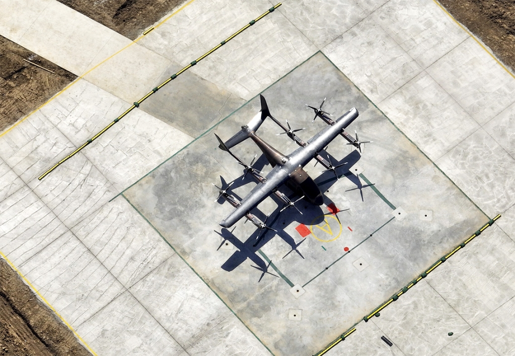 Aerofugia Completes First Test Flight