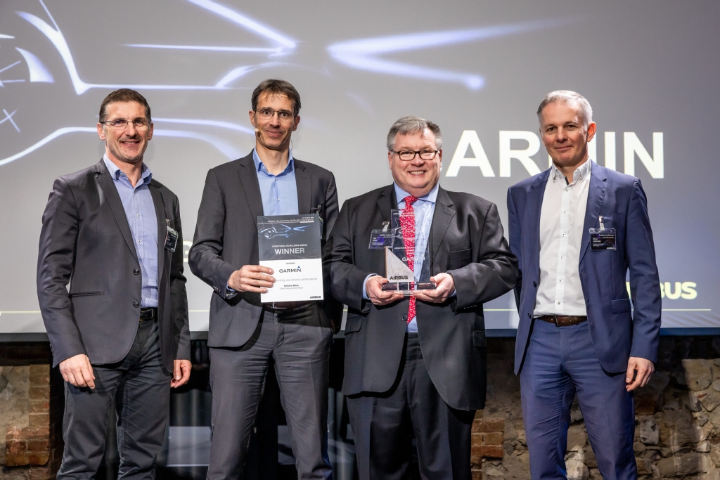 Garmin Wins Award for Operational Excellence