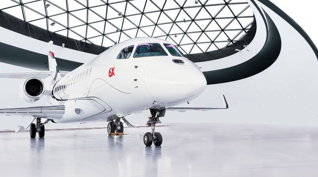 Dassault Aviation Positions 6X at Top of Long-Range Segment