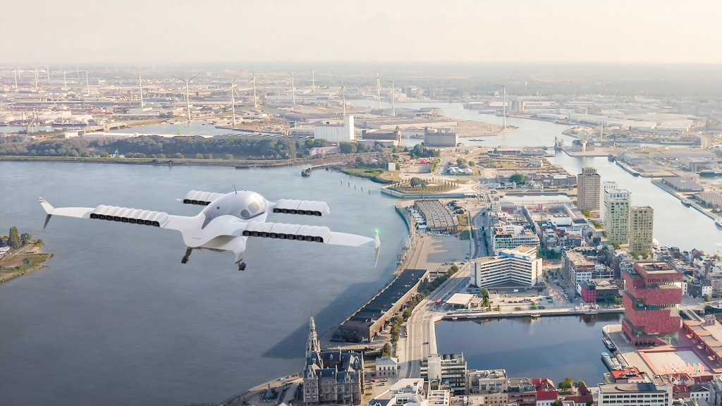 Lilium Gets Order for Six eVTOLs from ASL Group