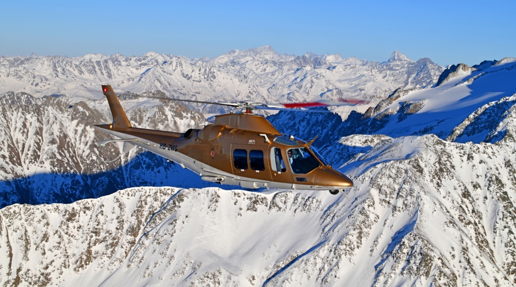 Leonardo Receives Order for Two AW109 Helicopters