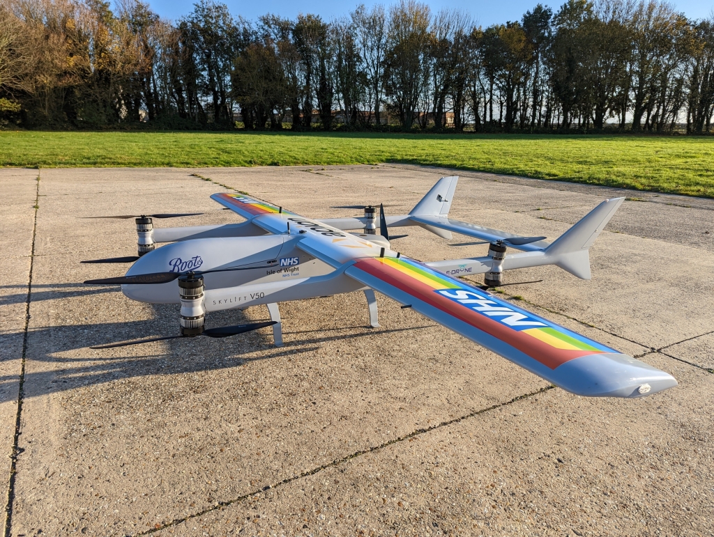 Boots Becomes First Pharmacy in UK to Deliver Medicine by Drones