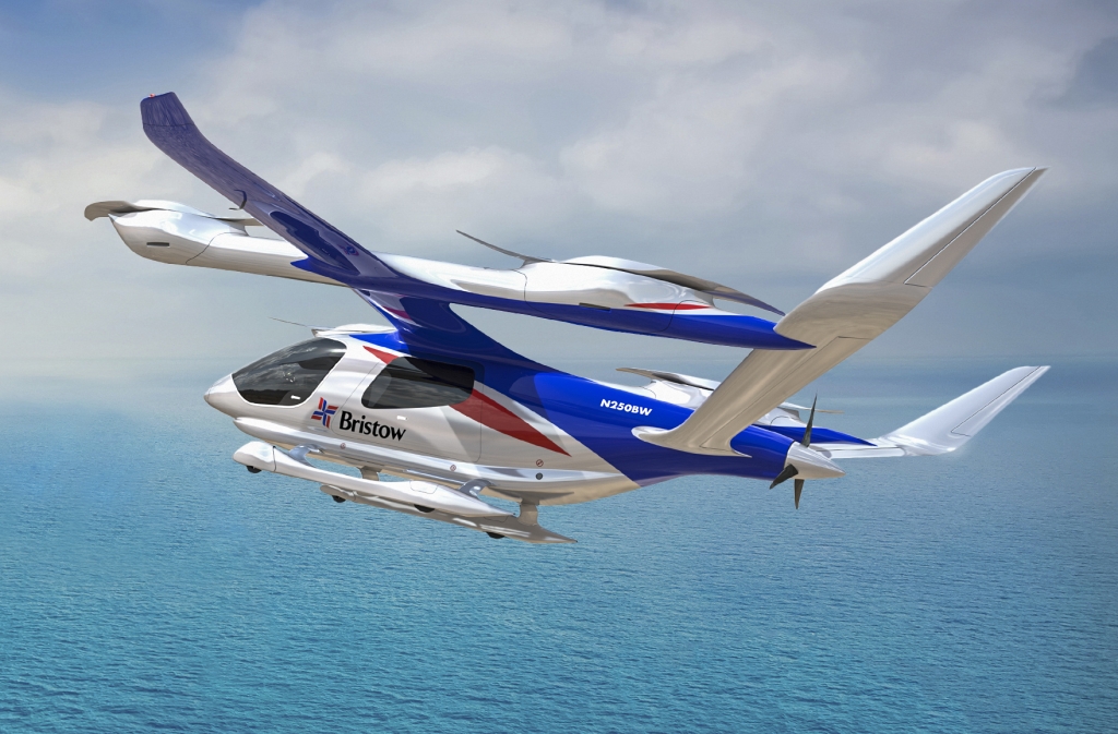 Bristow Signs Order for BETA’s ALIA-250 eVTOL