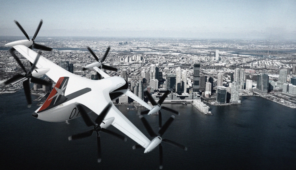 PLANA Unveils CP-01 Hybrid Electric Air Taxi