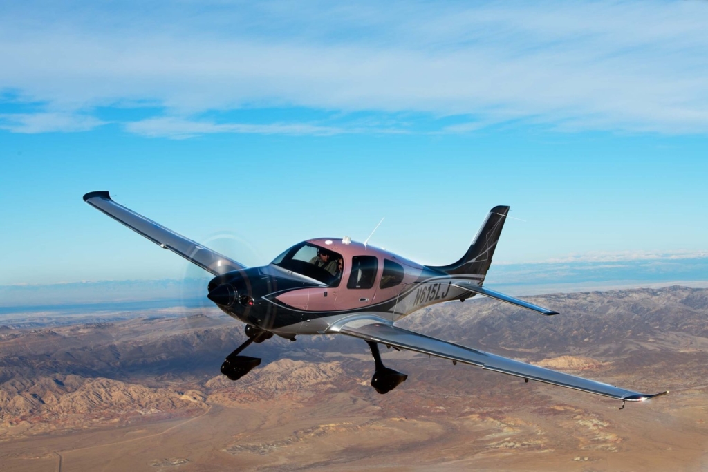 Cirrus Rolls Out 2022 SR Series