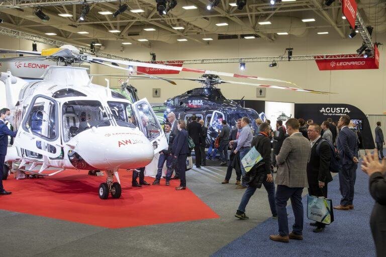 Leonardo Receives 23 New Helicopter Orders
