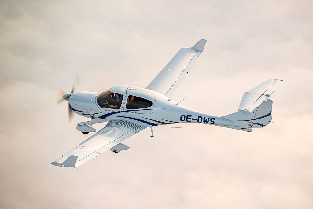 European Flight Academy Receives Two DA40 NG Aircraft