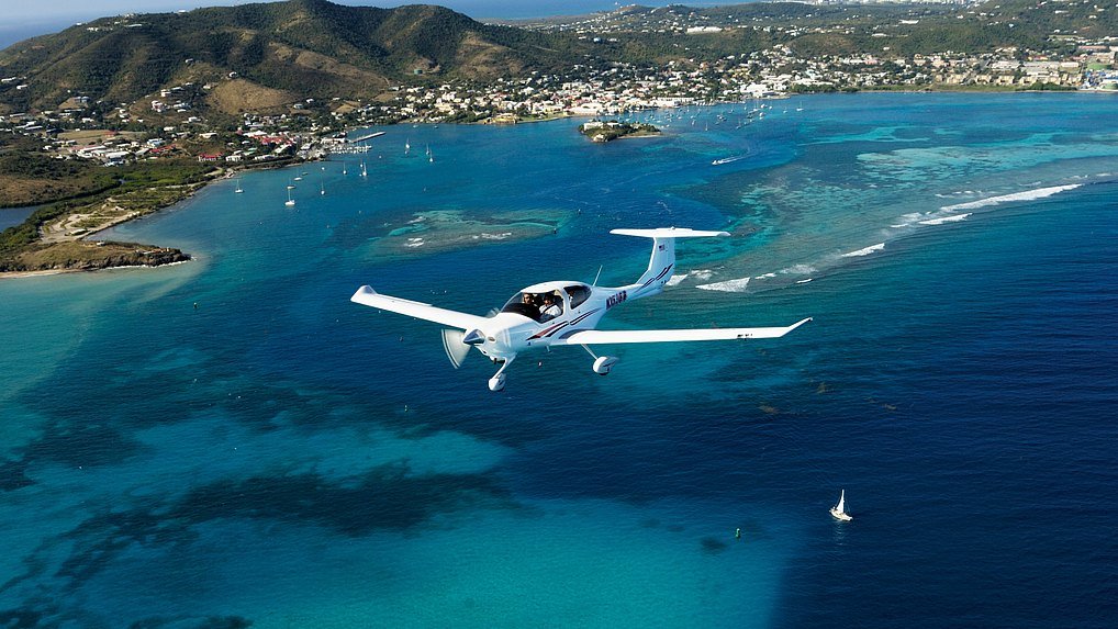 Premier Aircraft Sales – New Caribbean Sales Representative for Diamond Aircraft