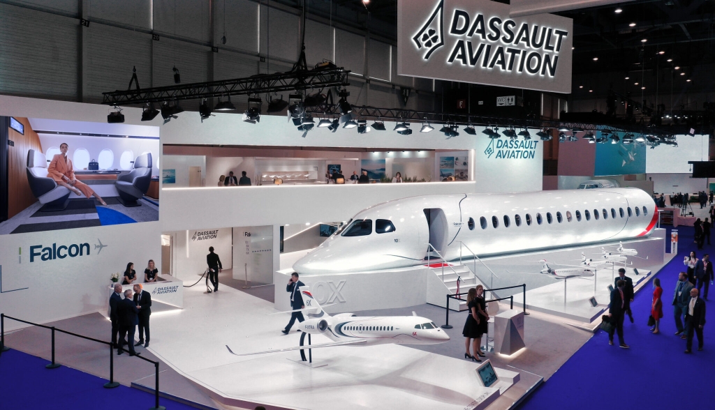 Dassault’s MRO Expansion Continues Despite Supply Chain Issues