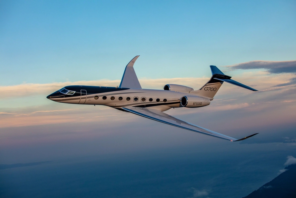 Registry of Aruba Validates Gulfstream G700