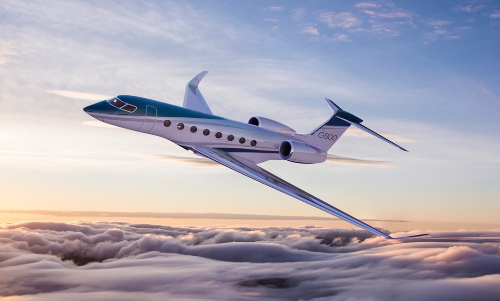 GKN Aerospace Named Supplier of all New Gulfstream G800 and G400 Business Jets