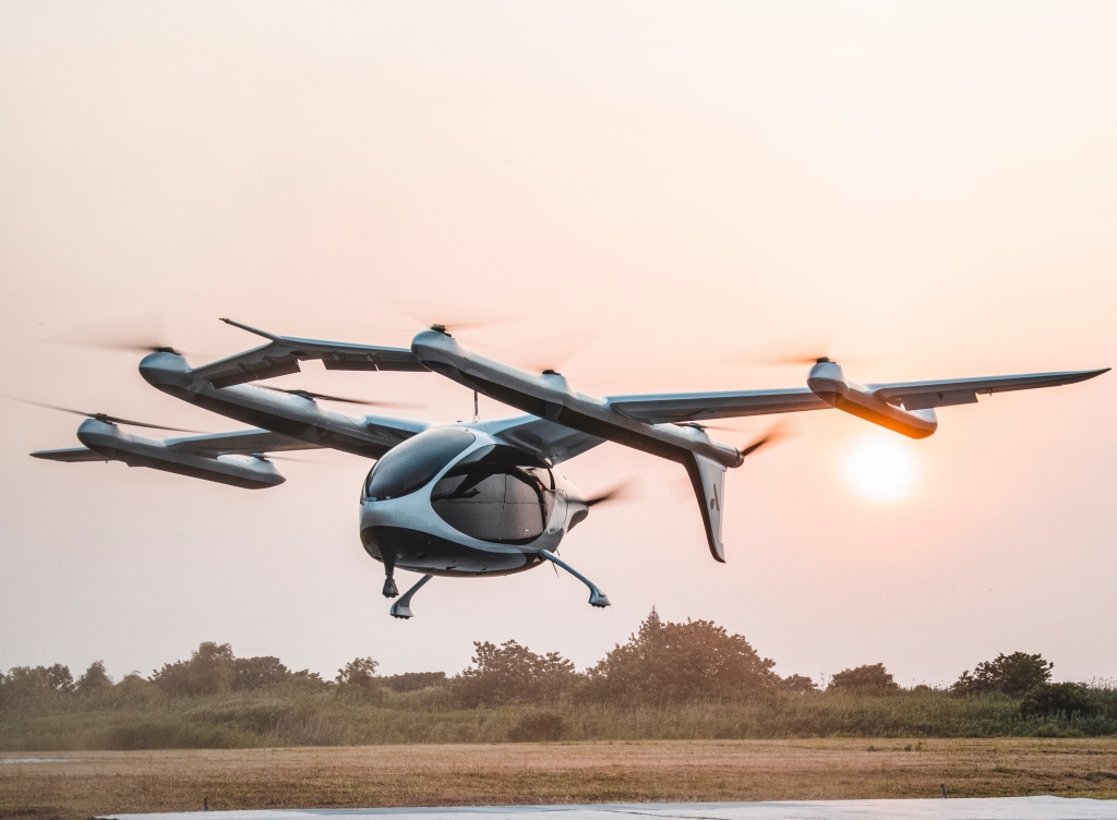 eVTOL OEMS in Asia-Pacific