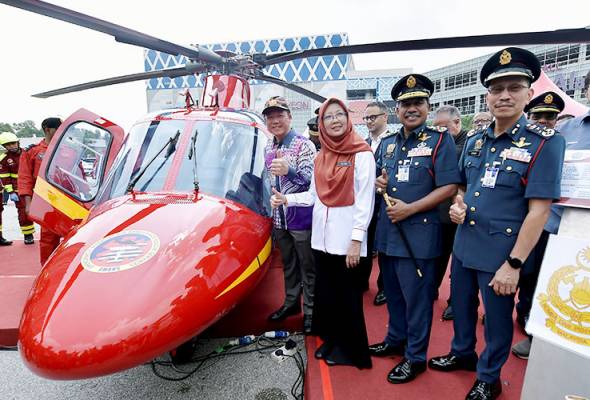 Malaysia Launches First Helicopter Ambulance Service