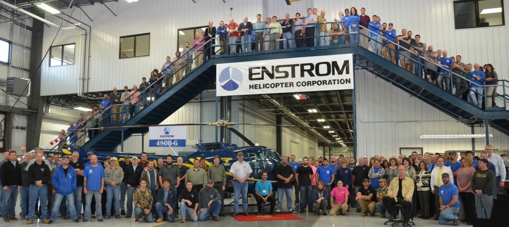 Entrepreneur Acquires Enstrom Aviation