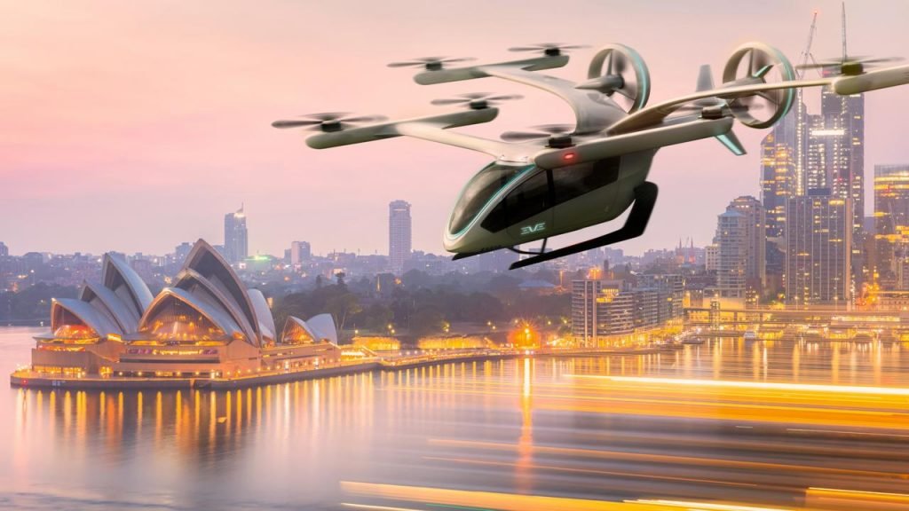 Australia’s Post Covid Urban Air Mobility Oppotunities