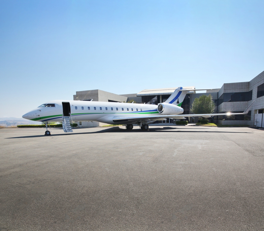 ExecuJet South Africa Adds Global Express to Charter Fleet