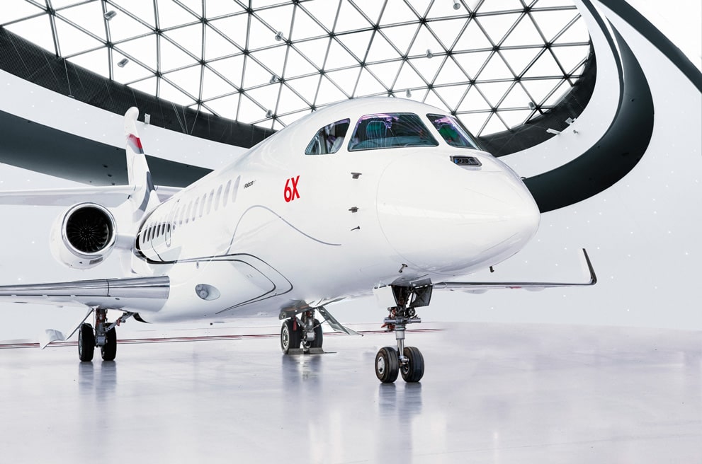 Dassault to Deliver First Middle East Falcon 6X Shortly After Mid-2023