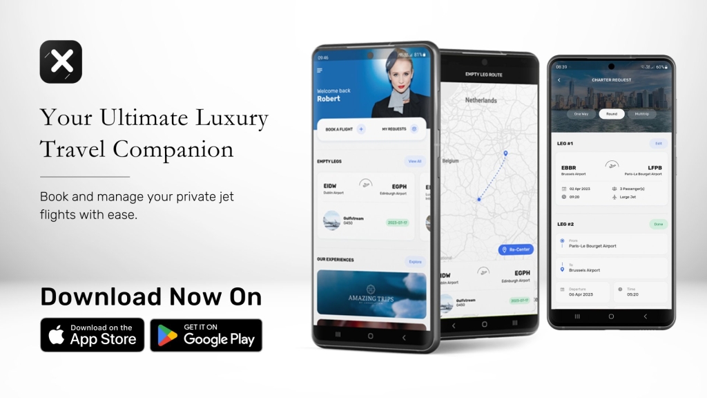 Luxaviation Launches Live Charter Management App