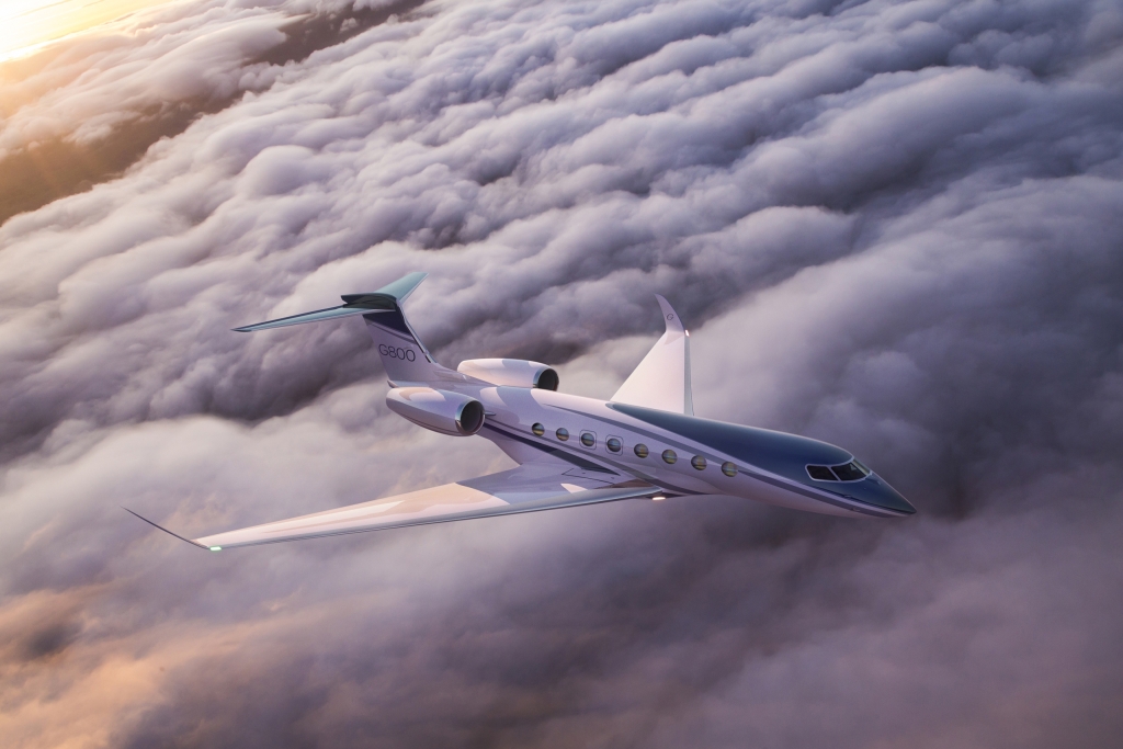 Gulfstream’s G800 Arrives in Geneva for Continental Debut