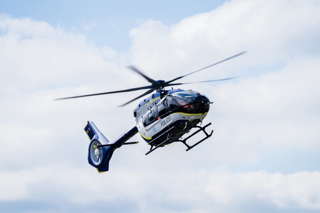Bavarian Police Receives First Two H145s from Airbus