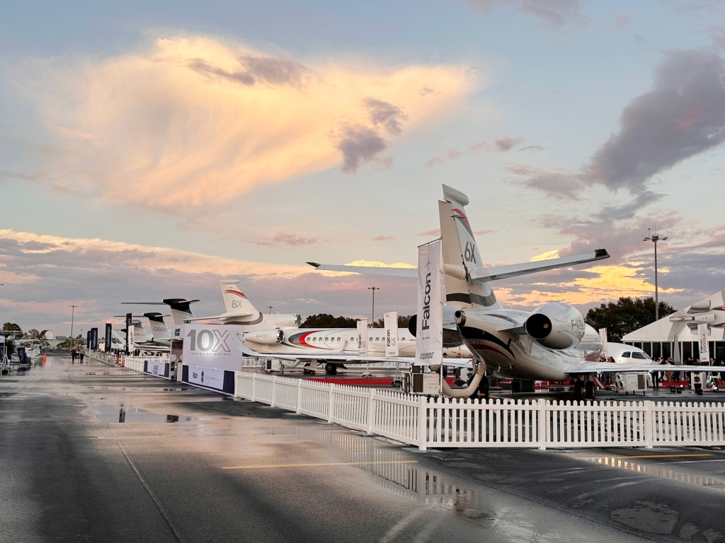 NBAA-BACE Rolls out of Orlando