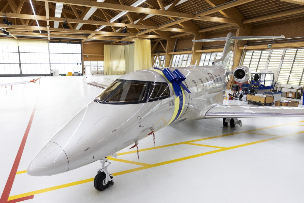 Pilatus Delivers Tenth PC-24 to Jetfly