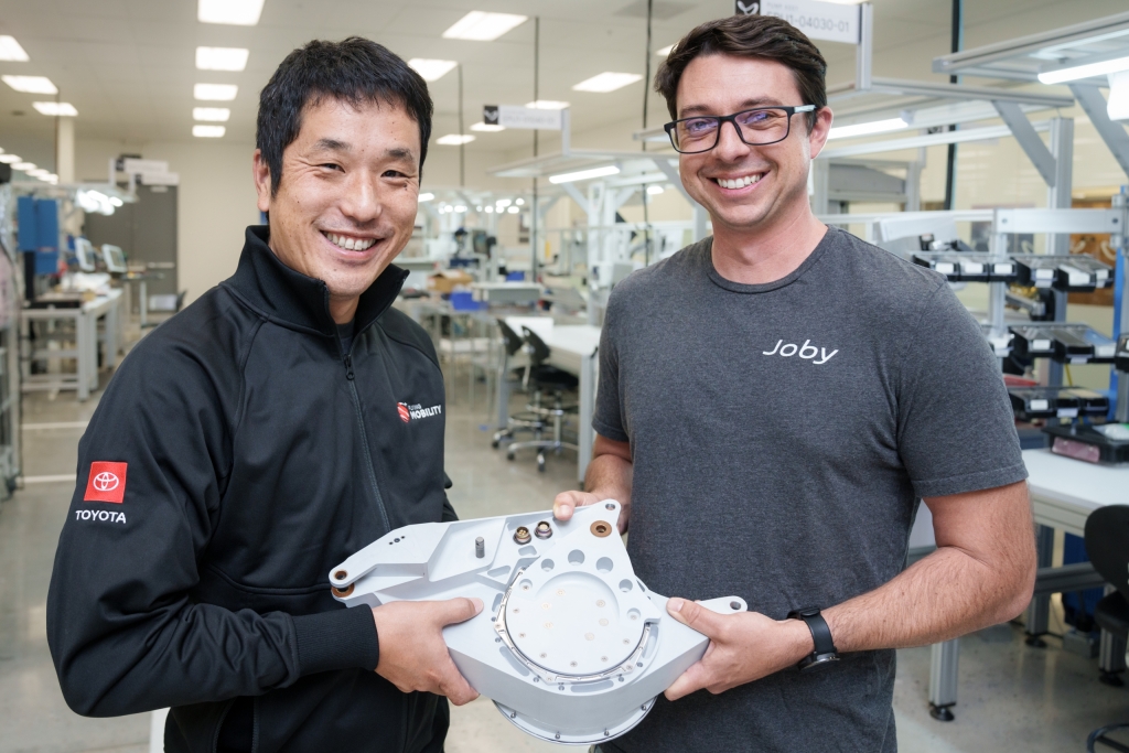 Joby Expands Long-term Partnership with Toyota
