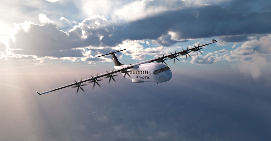 Maeve Unveils Plans for 44-seat All-electric Aircraft by 2029