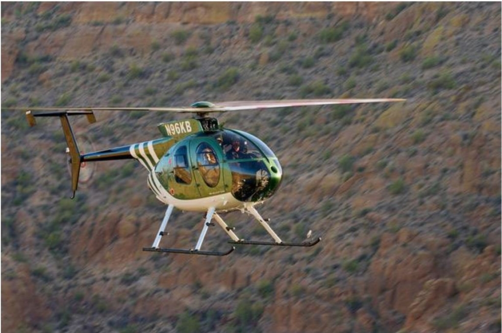 HLH Aviation Take Delivery of MD 530F