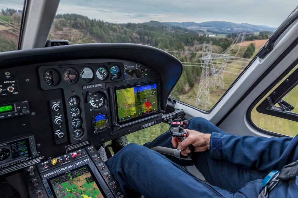 FAA Approves Garmin’s Flight Indicator for AS350 Helicopters