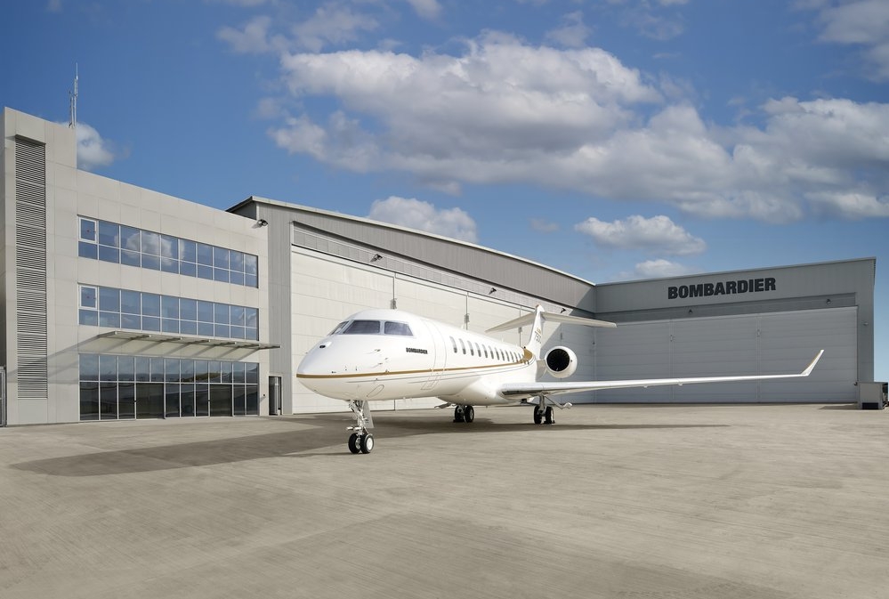 Bombardier Opens Newly Expanded Singapore Service Centre