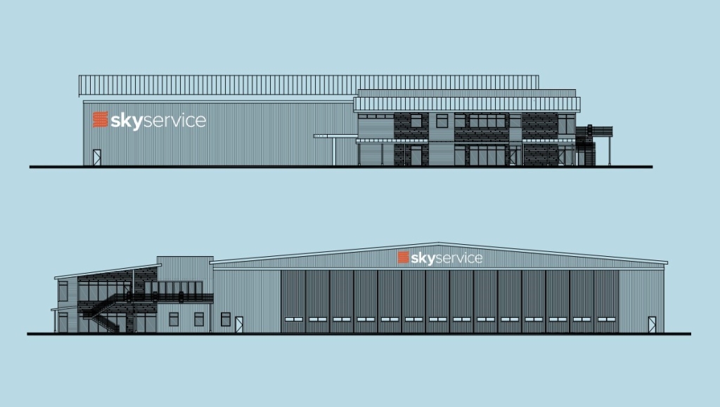 Skyservice Opens FBO in California