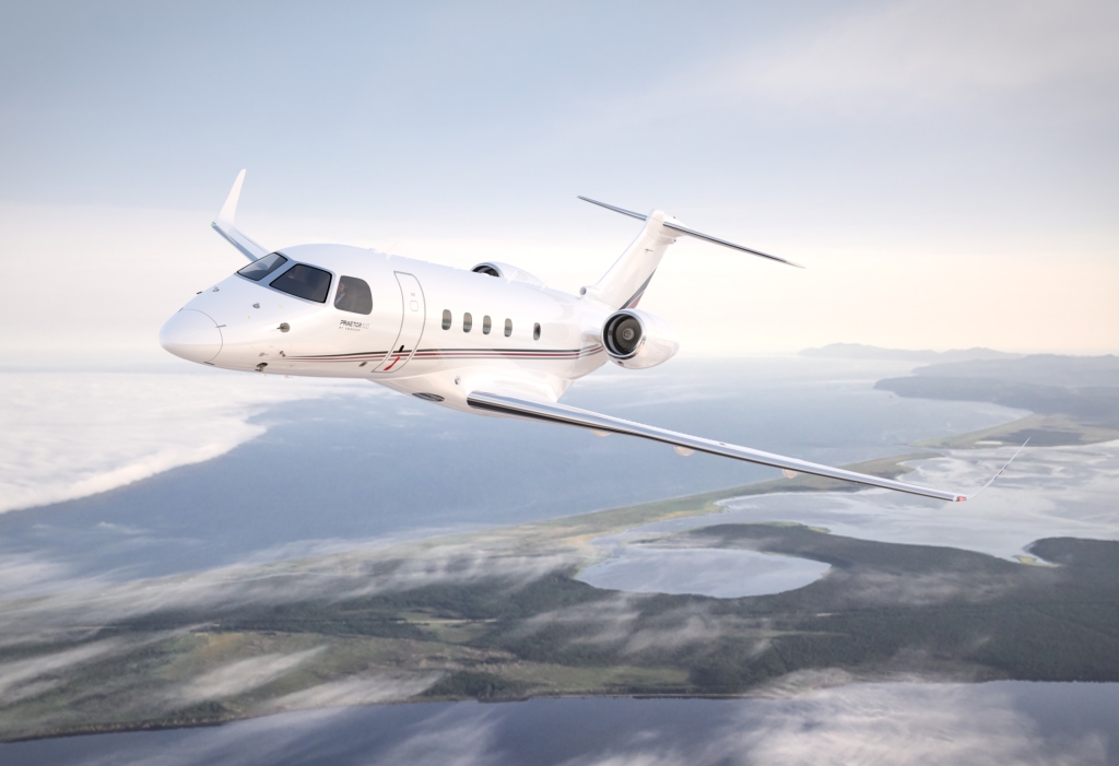 NetJets Orders 250 Praetor 500s
