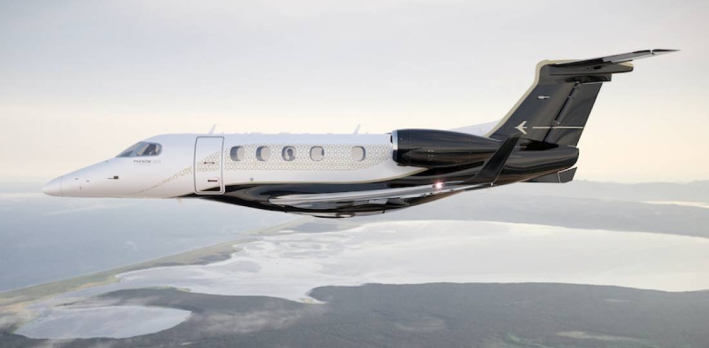 Embraer’s Business Jet Sales Thrived in 2021